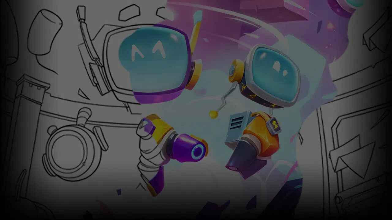 Boti: Byteland Overclocked - Coloring Book Screenshot 0
