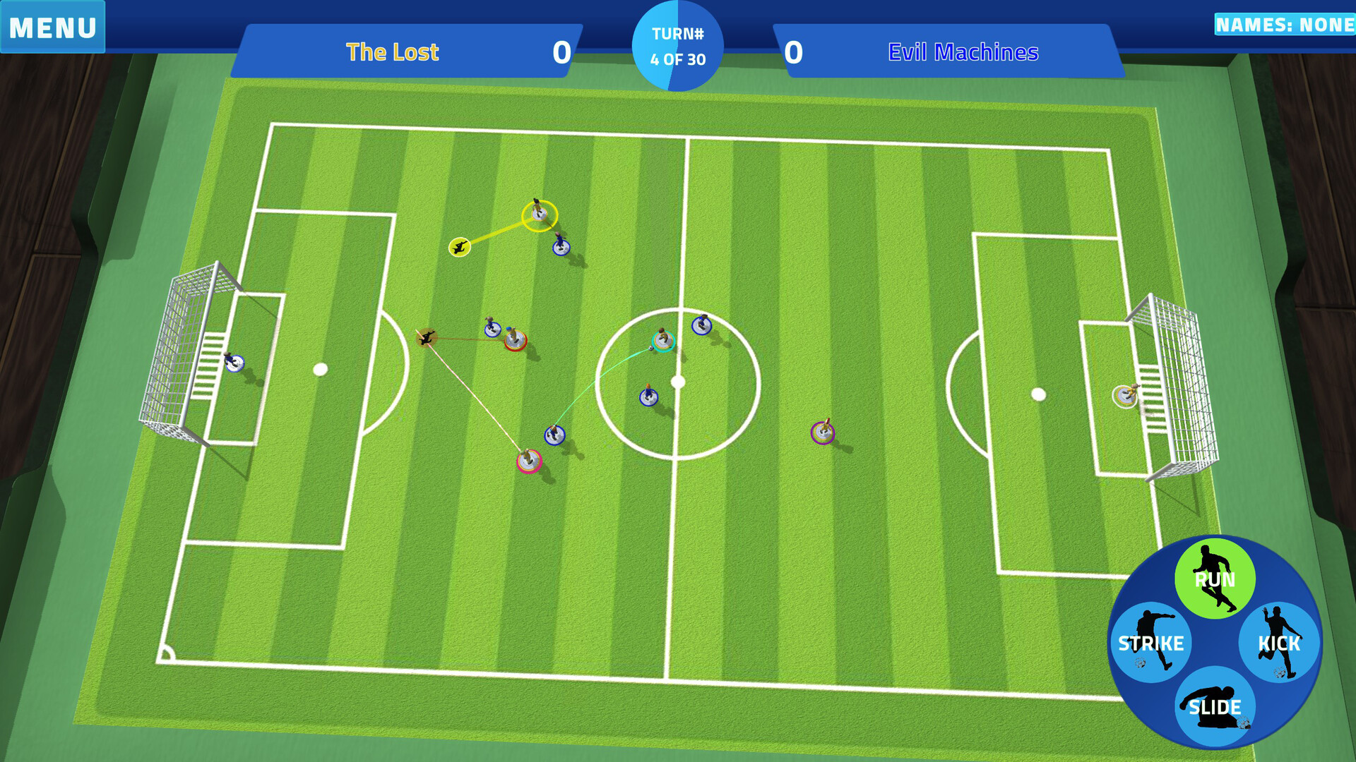 TableTop Soccer: Redux Screenshot 1