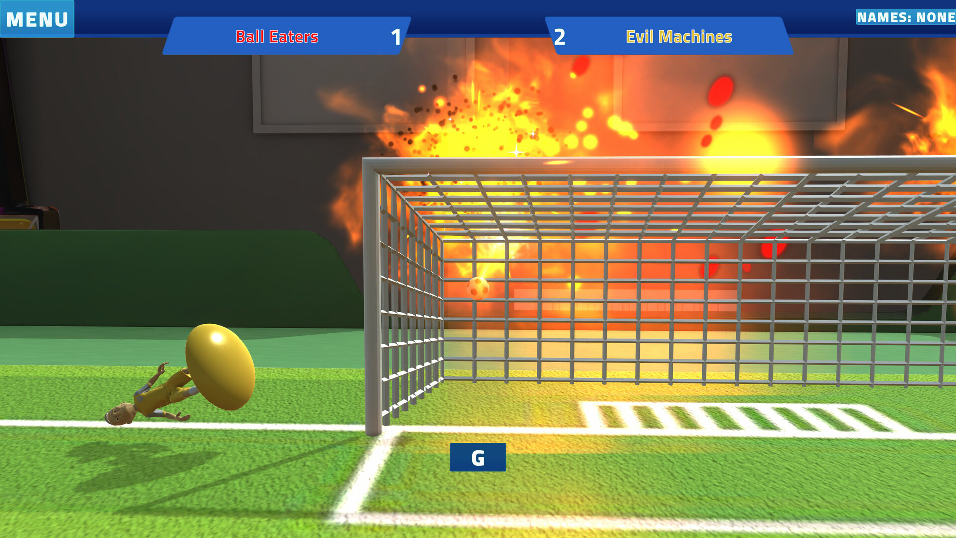 TableTop Soccer: Redux Screenshot 8