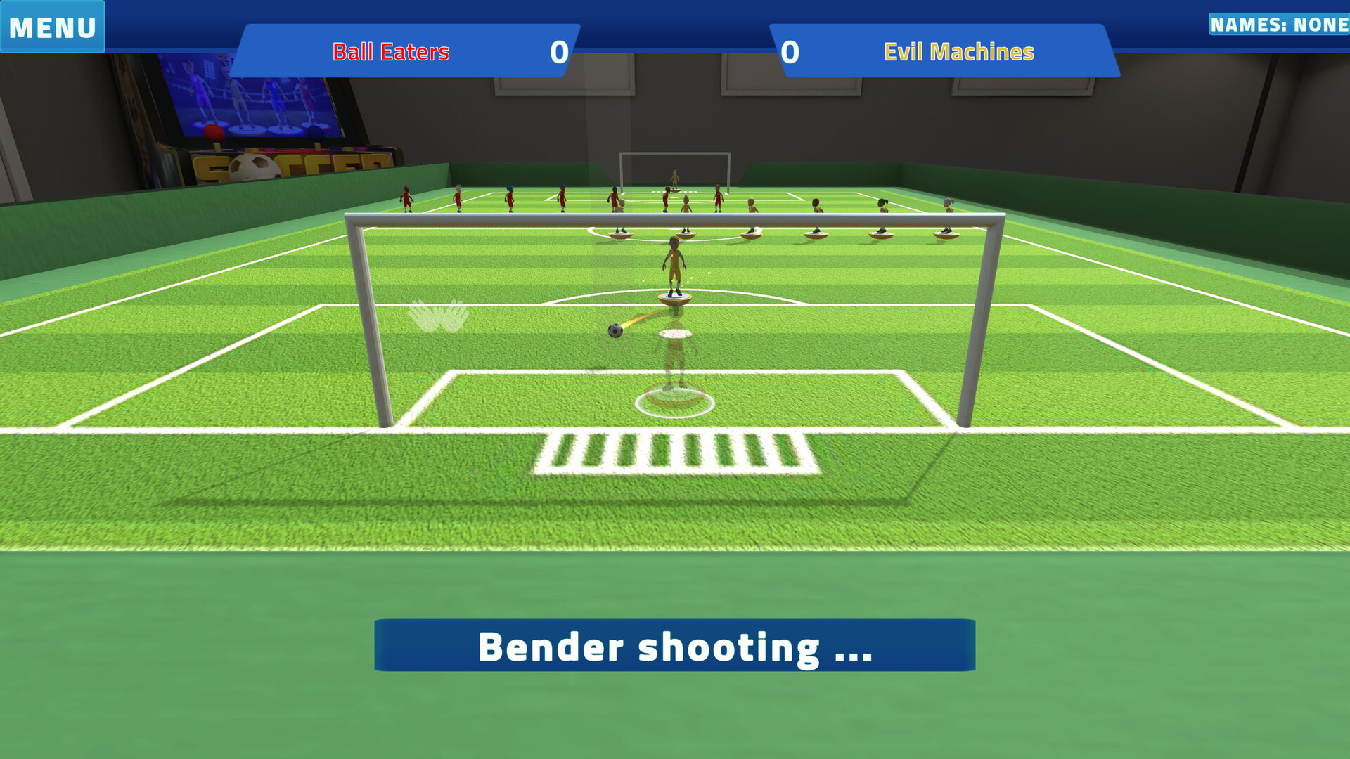 TableTop Soccer: Redux Screenshot 4