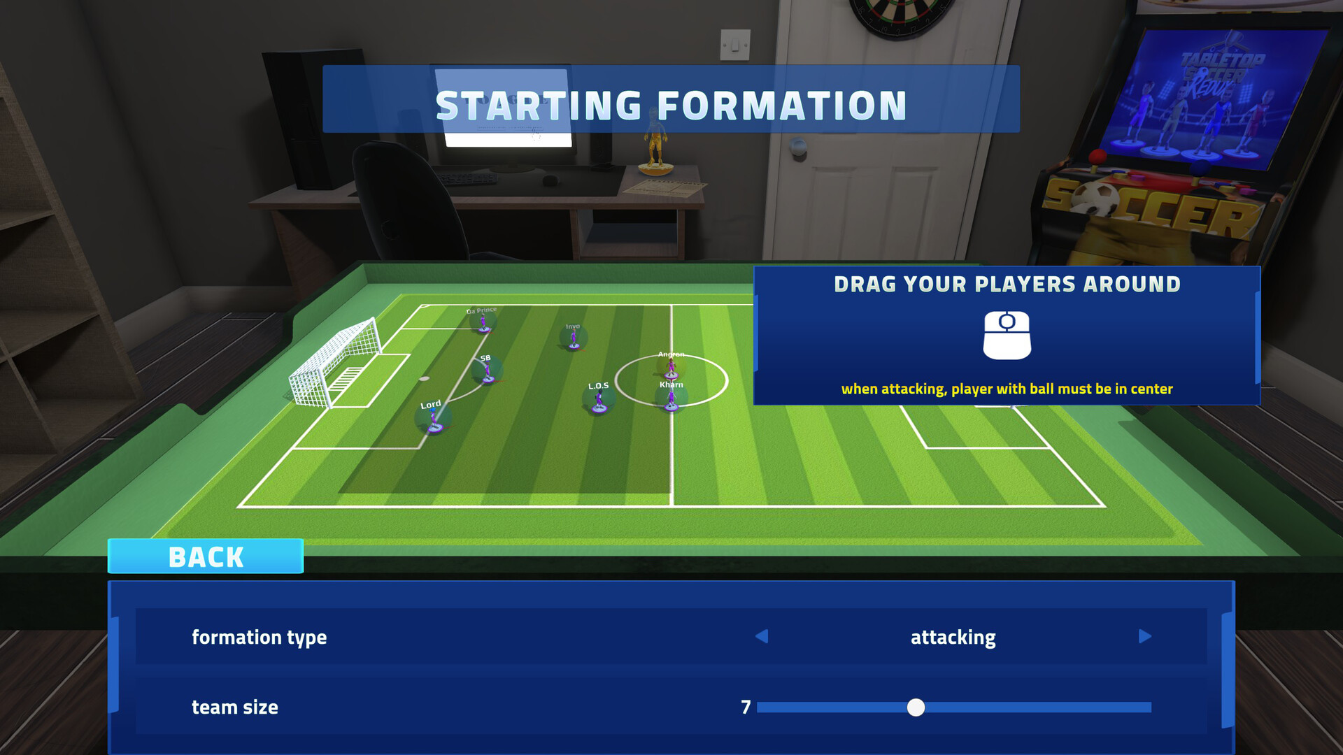 TableTop Soccer: Redux Screenshot 5