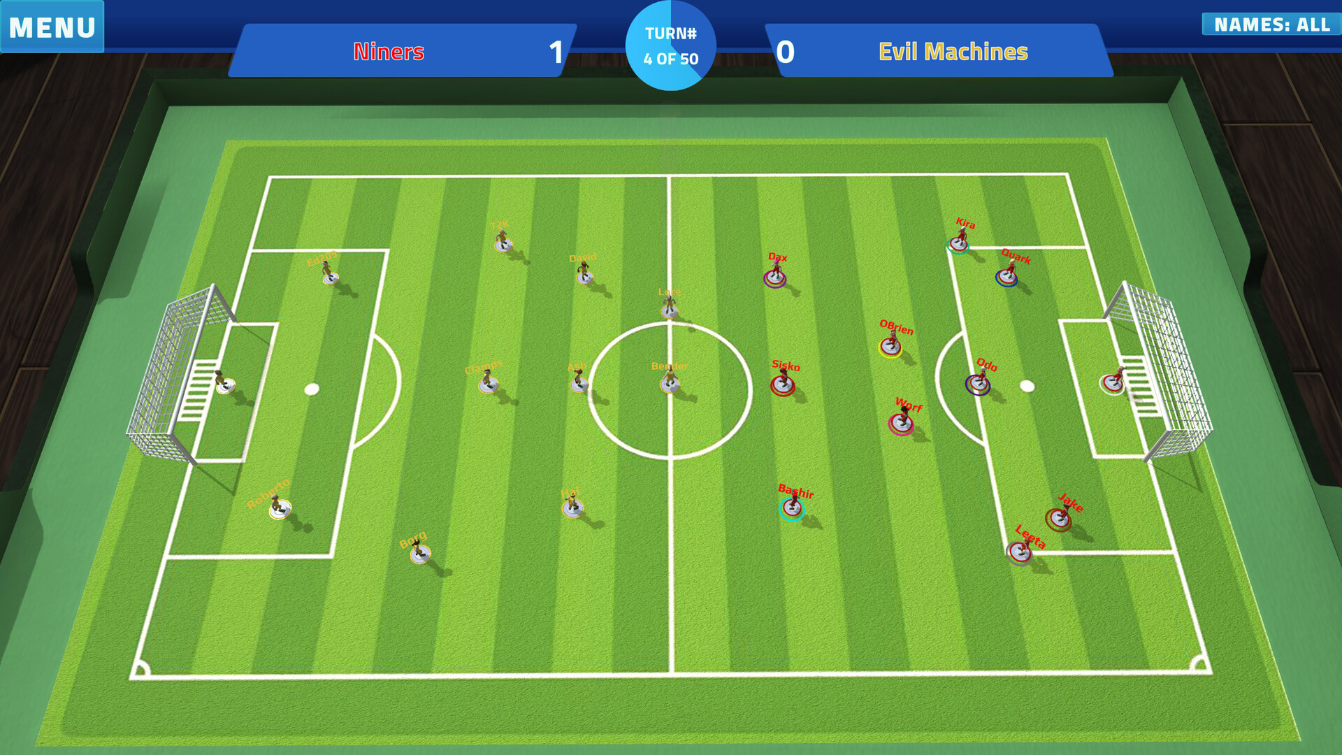 TableTop Soccer: Redux Screenshot 3
