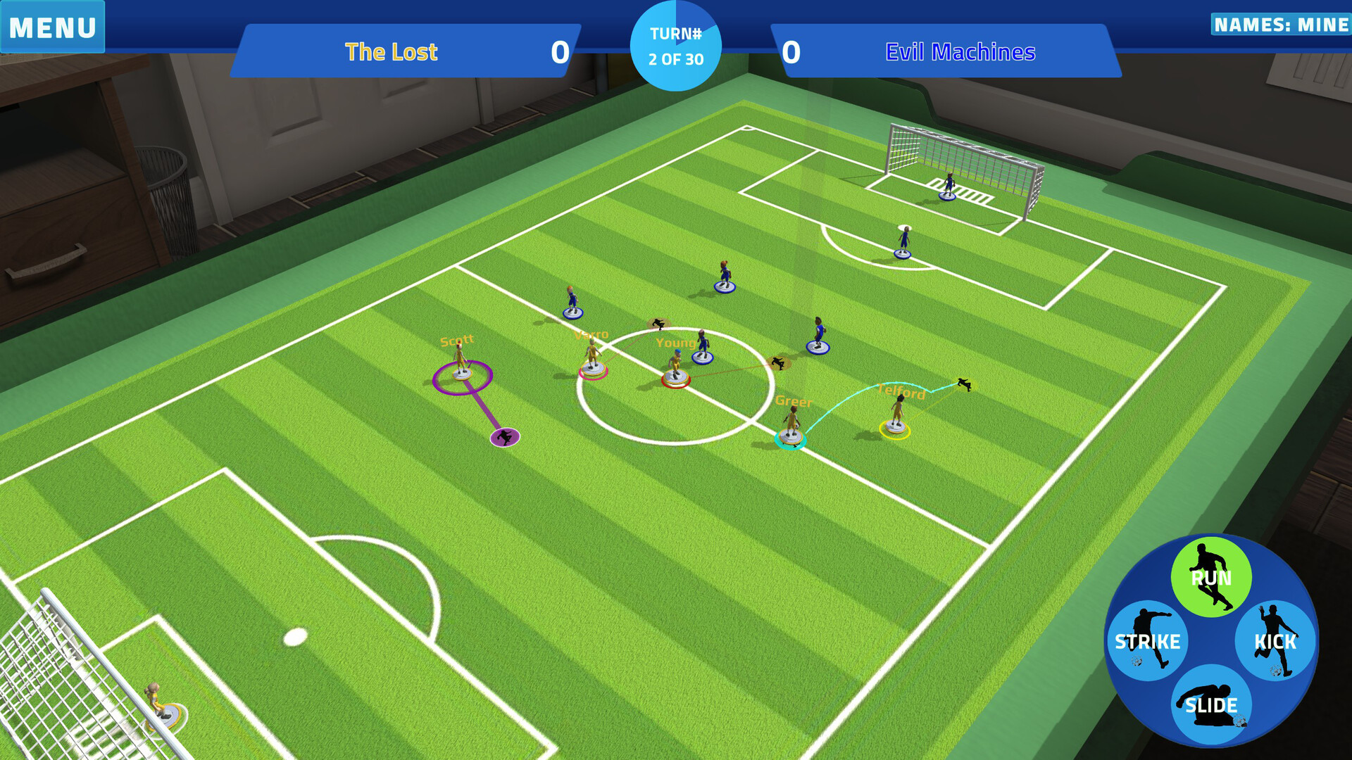 TableTop Soccer: Redux Screenshot 0