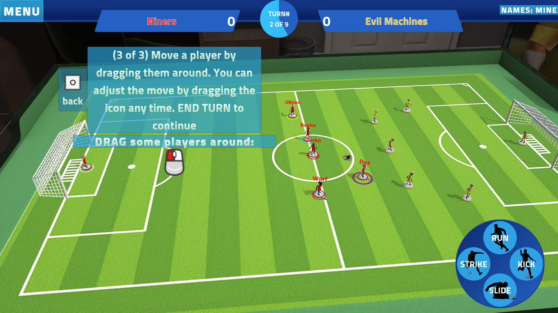 TableTop Soccer: Redux Screenshot 9