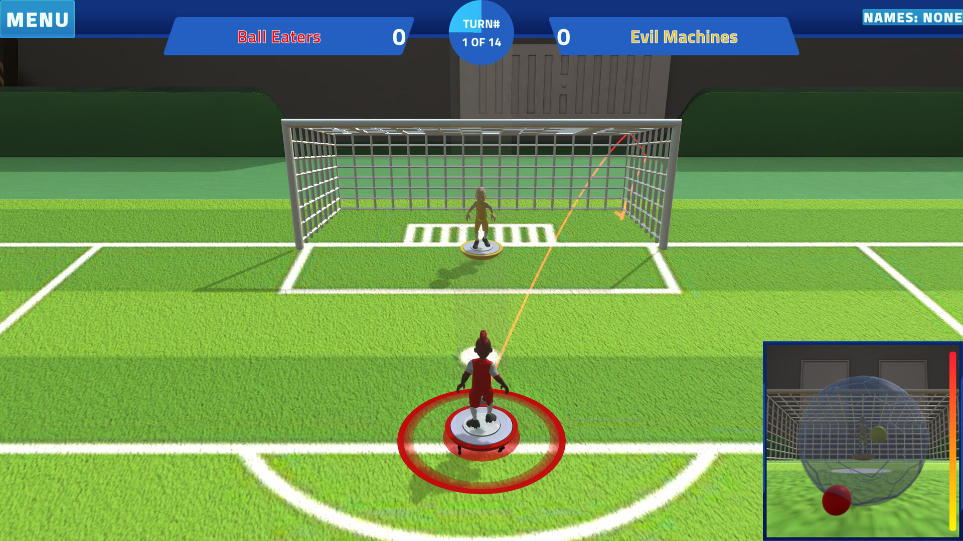 TableTop Soccer: Redux Screenshot 2