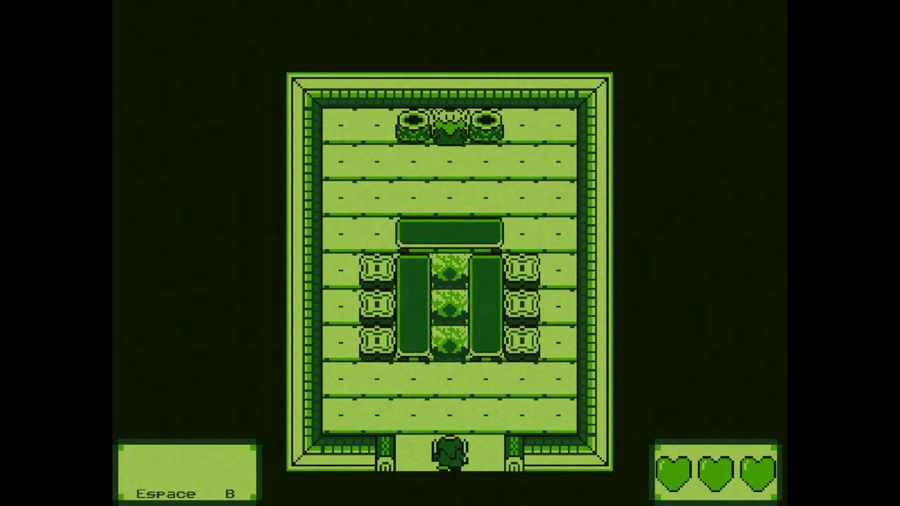 The Legend of Elrian Screenshot 1