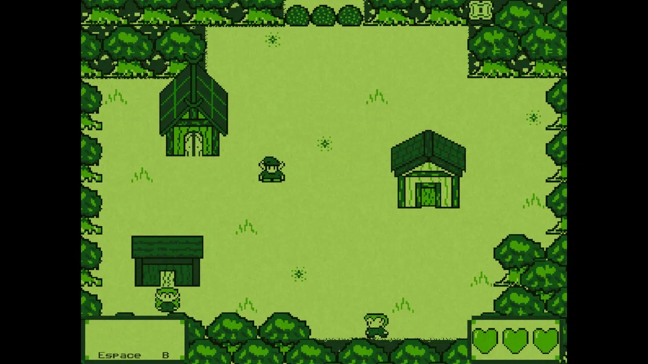 The Legend of Elrian Screenshot 2