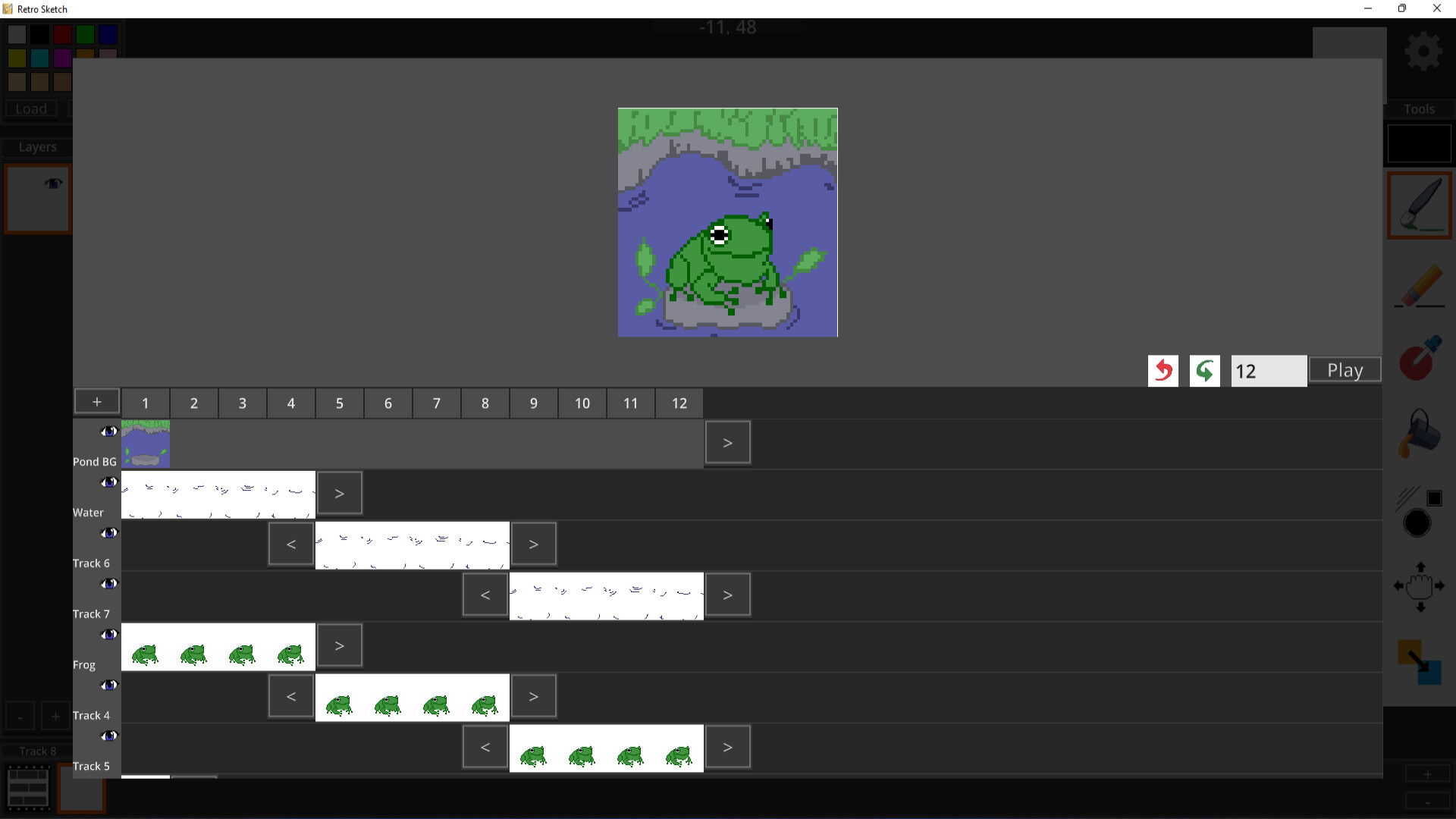 Retro Sketch - Pixel Art & Animation Screenshot 3