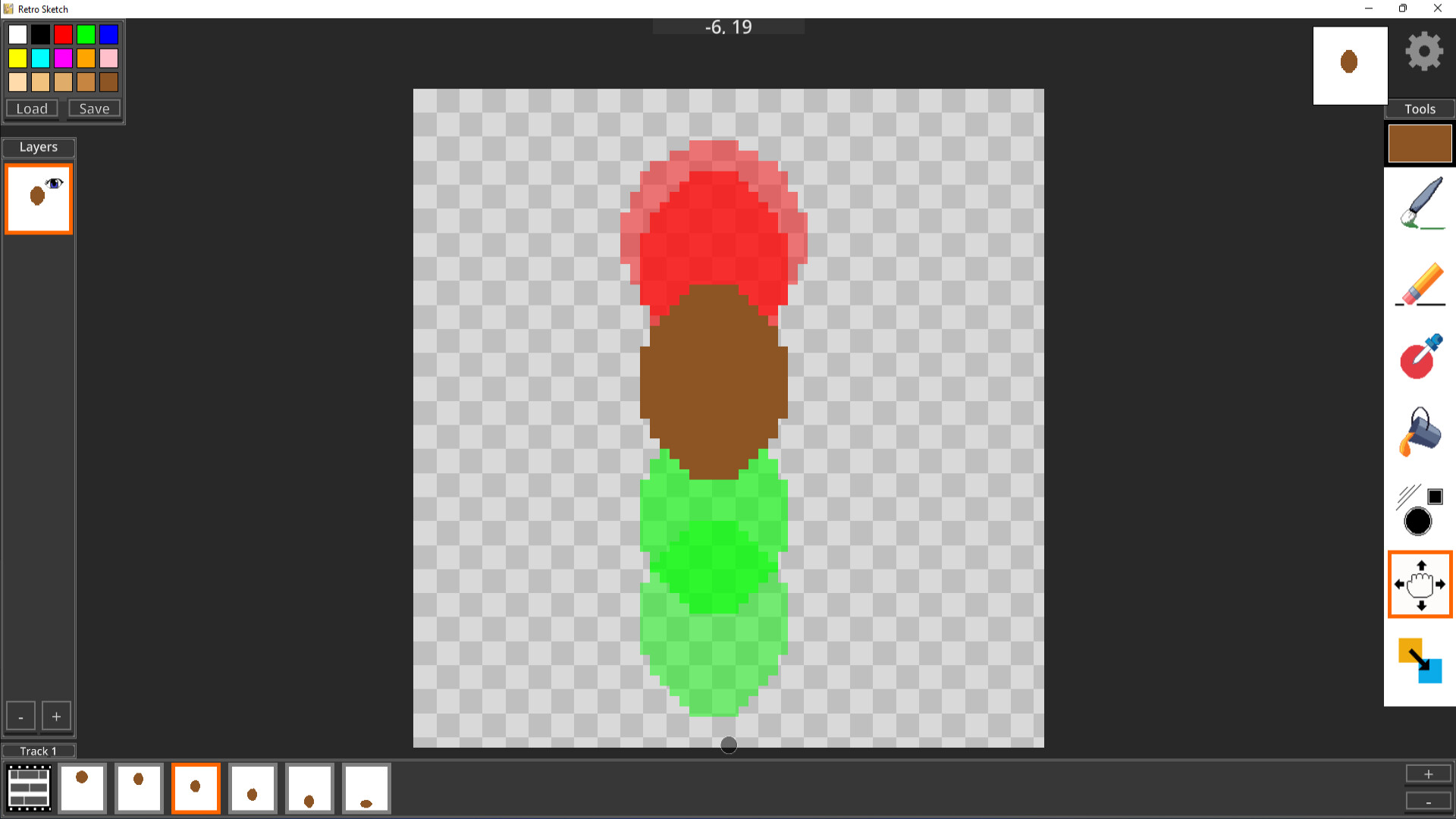 Retro Sketch - Pixel Art & Animation Screenshot 5
