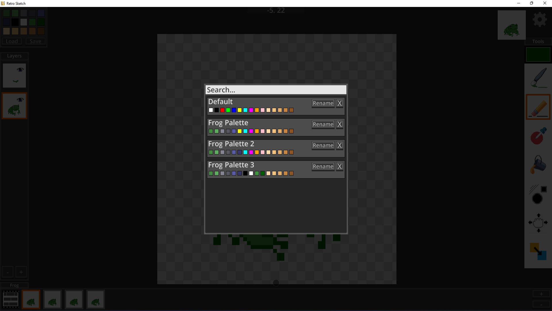 Retro Sketch - Pixel Art & Animation Screenshot 4