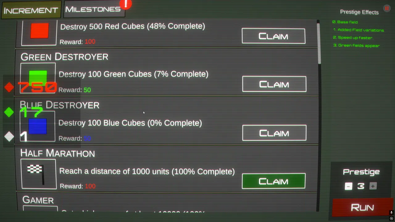 Cube-Field+ Screenshot 5