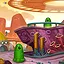 Alien house icon