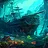 Sunken ship