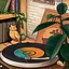 Vinyl record icon