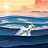 Bottle in the sea