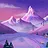 Snowy valley