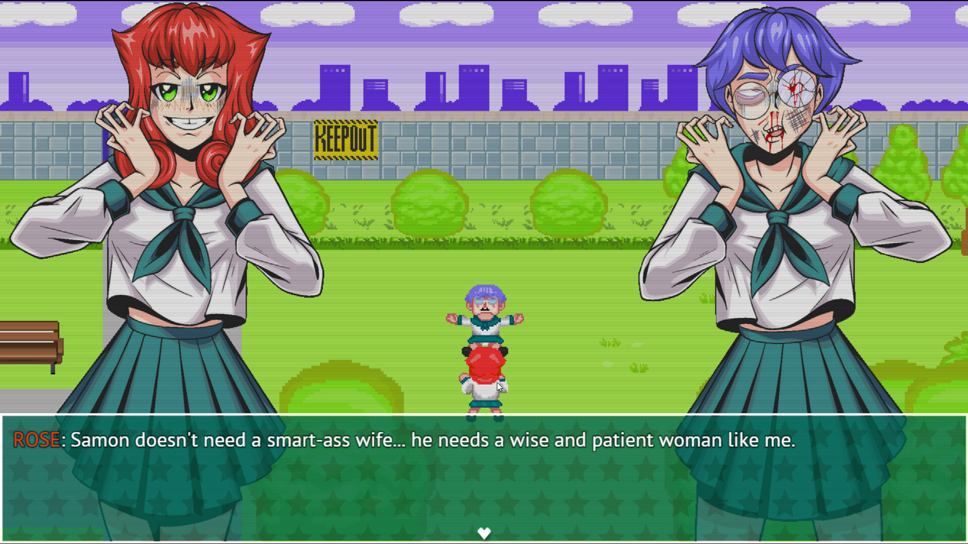 Creepy Creepy Love Screenshot 1