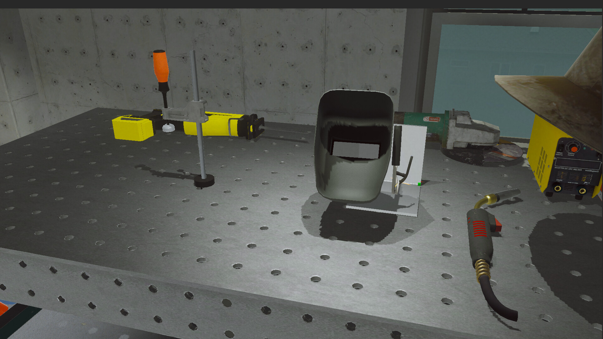 Welding Simulator Screenshot 0