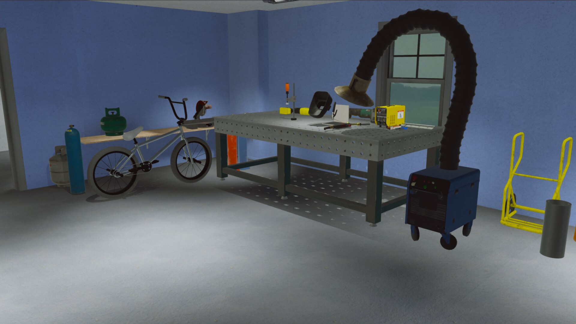 Welding Simulator Screenshot 1