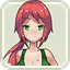 The normal ending with an Irish Lass icon
