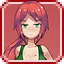 A bad ending with an Irish Lass icon