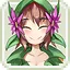 The normal ending with a Flower Child icon