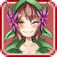 A bad ending with a Flower Child icon