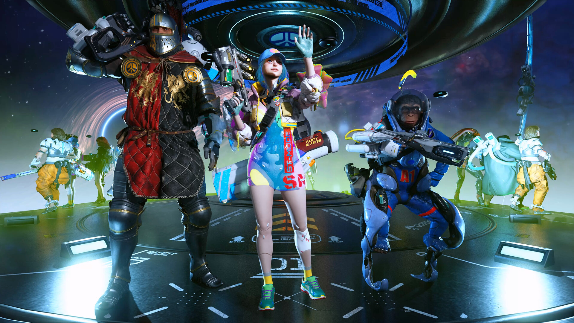 Time Takers Screenshot 1