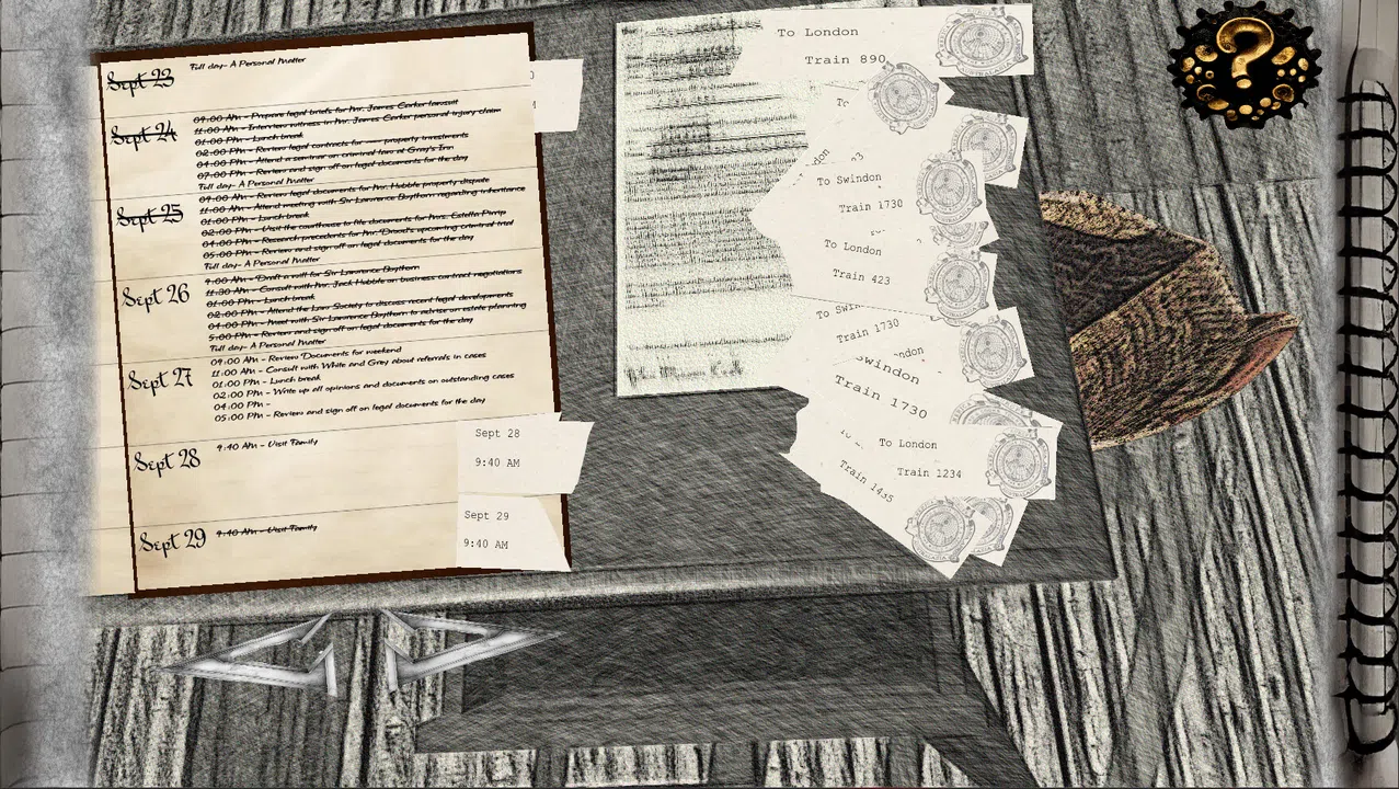 Blood On The Thames Screenshot 3
