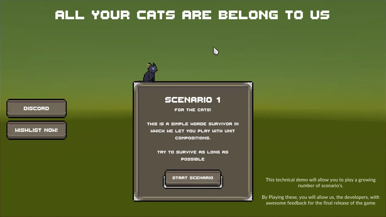 All cats 'r belong to us Screenshot 0
