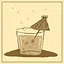 Drink me icon
