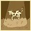 There is no cow level here icon