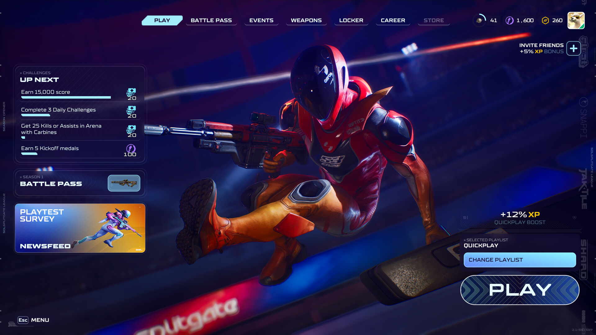 SPLITGATE: Arena Reloaded  Screenshot 9