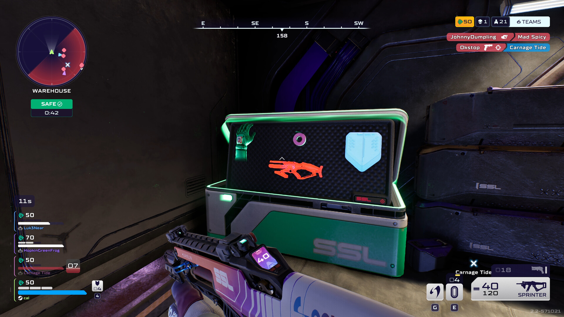 SPLITGATE: Arena Reloaded  Screenshot 2