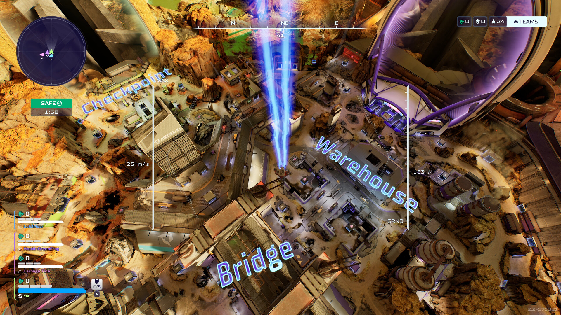 SPLITGATE: Arena Reloaded  Screenshot 1