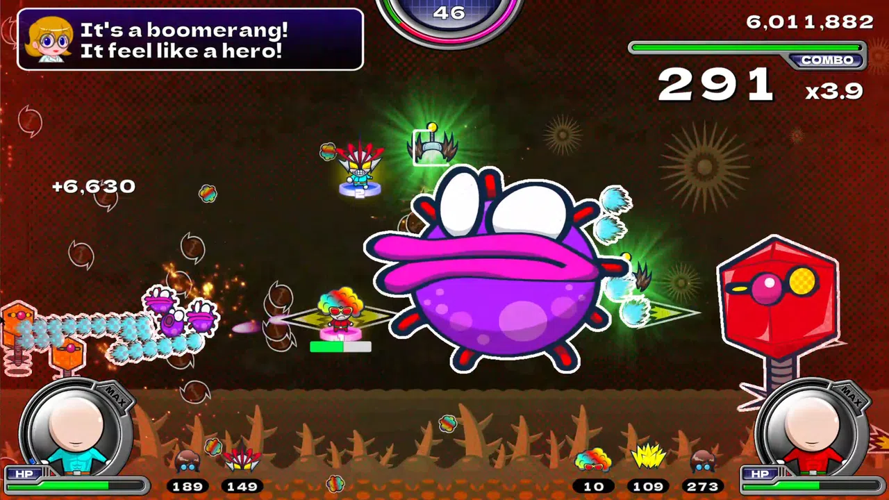 Zurarararush!!! Screenshot 2