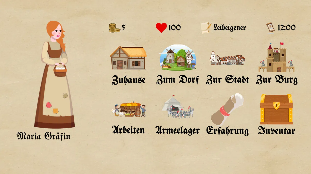 Medieval Life Screenshot 1