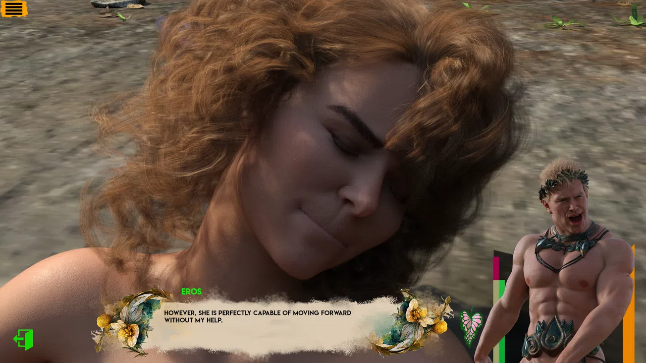 Sperme d’Éros: Garden of Earthly Delights Screenshot 2