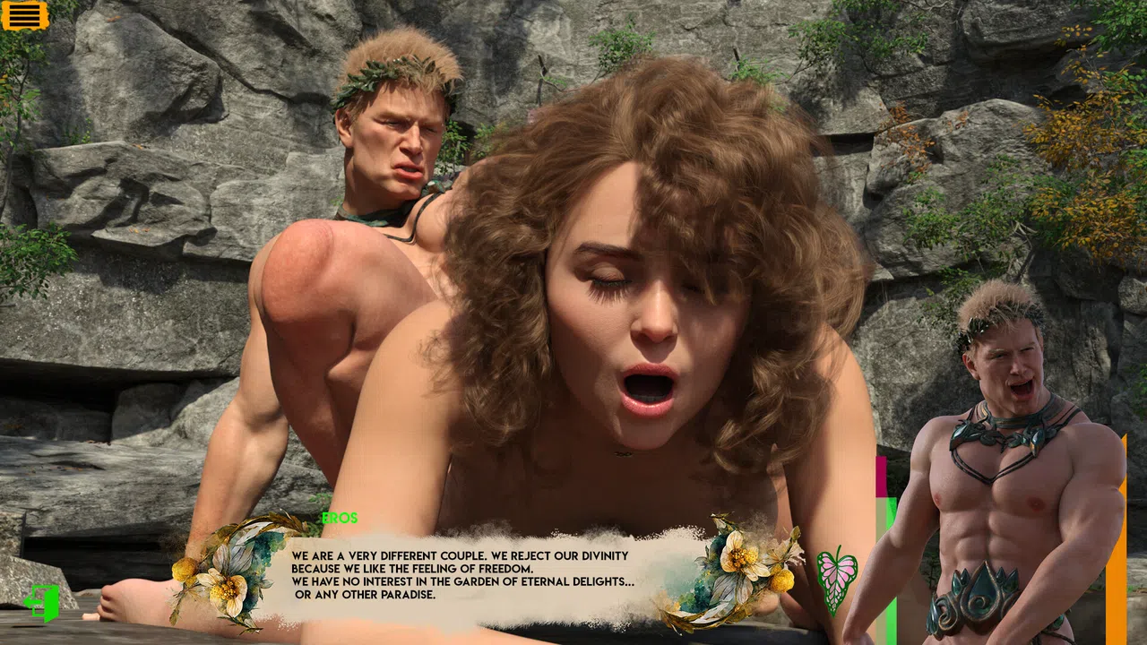 Sperme d’Éros: Garden of Earthly Delights Screenshot 4