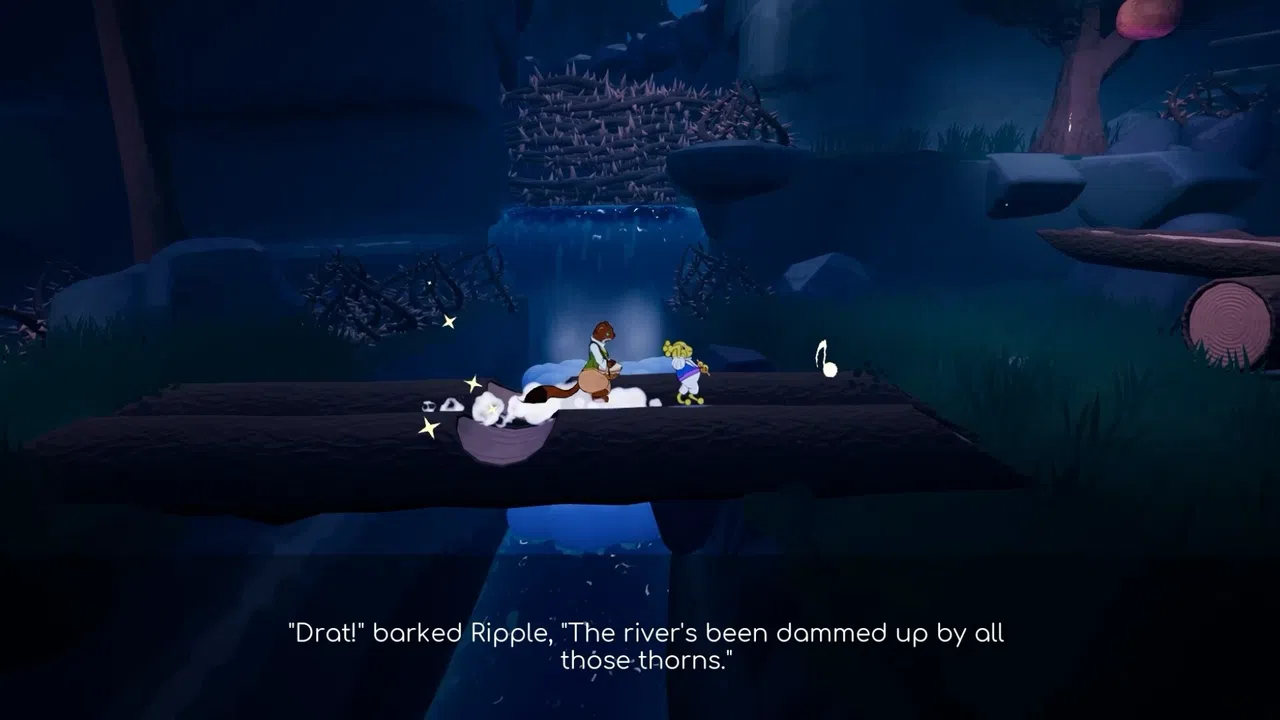 Ripple and Frawg: The Seasonal Song Screenshot 4