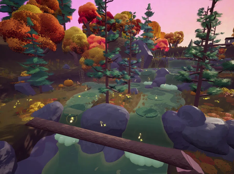 Ripple and Frawg: The Seasonal Song Screenshot 2