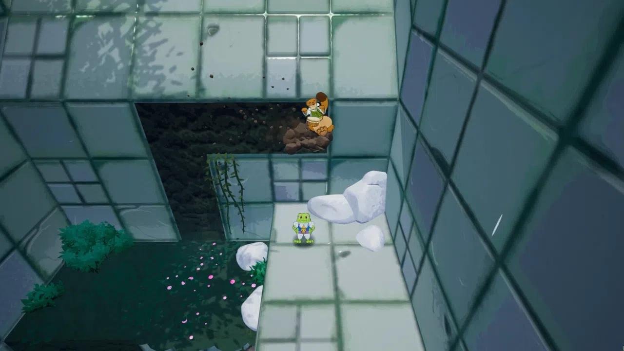 Ripple and Frawg: The Seasonal Song Screenshot 1