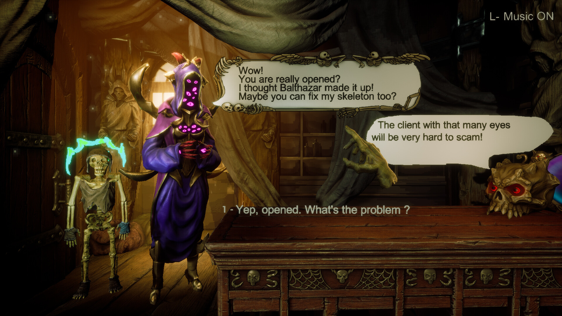 Bone fixer shop Screenshot 2