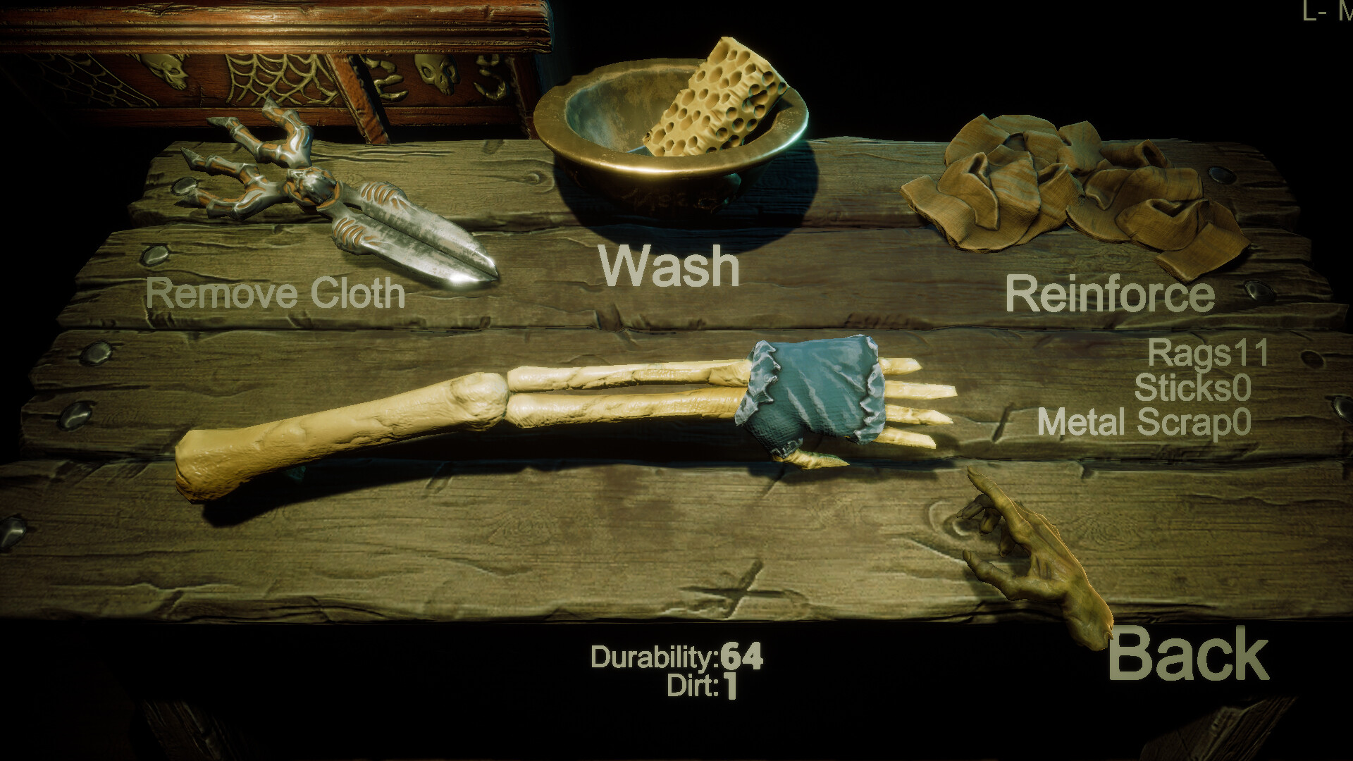 Bone fixer shop Screenshot 5