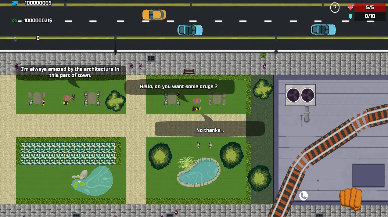Gangs of the street Screenshot 0