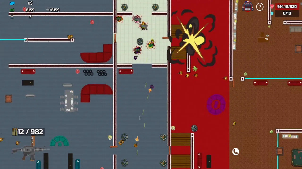 Gangs of the street Screenshot 1