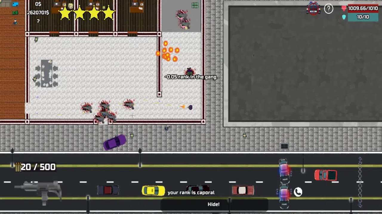 Gangs of the street Screenshot 2