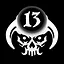 Triskaidekaphobia icon