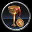 A hero's welcome icon
