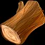 Find three logs icon